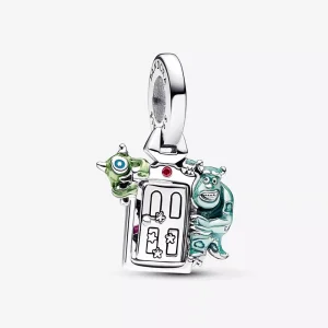 (resim) Pandora Disney Pixar Monsters, Inc. Kapı Sallantılı Charm - 792758C01