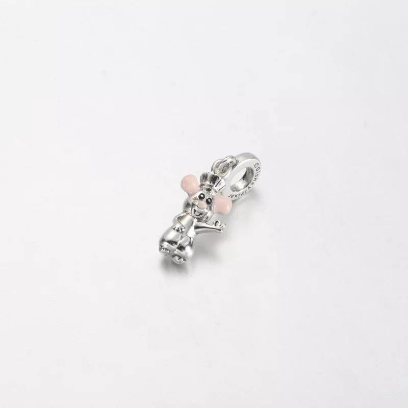 (resim) Pandora Disney Pixar Remy Dangle Charm - 792029C01 - Görüntüle 2