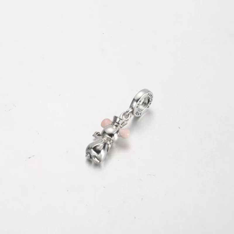 (resim) Pandora Disney Pixar Remy Dangle Charm - 792029C01 - Görüntüle 3