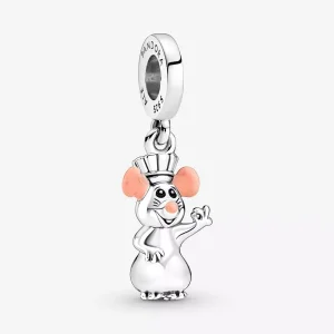 (resim) Pandora Disney Pixar Remy Dangle Charm - 792029C01