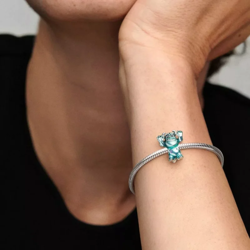 (resim) Pandora Disney Pixar Sulley Charm - 792031C01 - Görüntüle 6