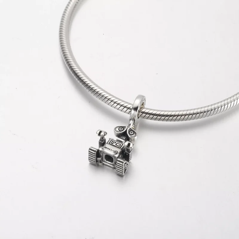 (resim) Pandora Disney Pixar Wall-E Sallantılı Charm - 792030C01 - Görüntüle 4