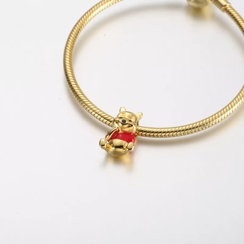 (resim) Pandora Disney Winnie the Pooh Ayı Charm'ı - 762212C01 - Görüntüle 5