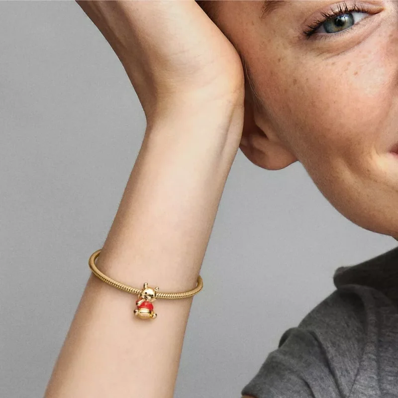 (resim) Pandora Disney Winnie the Pooh Ayı Charm'ı - 762212C01 - Görüntüle 7