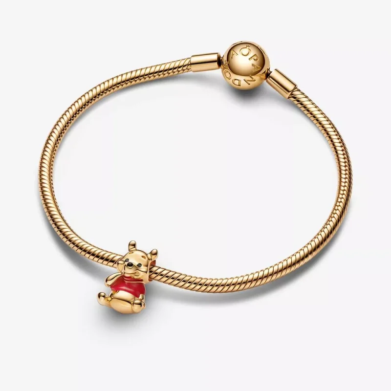 (resim) Pandora Disney Winnie the Pooh Ayı Charm'ı - 762212C01 - Görüntüle 8