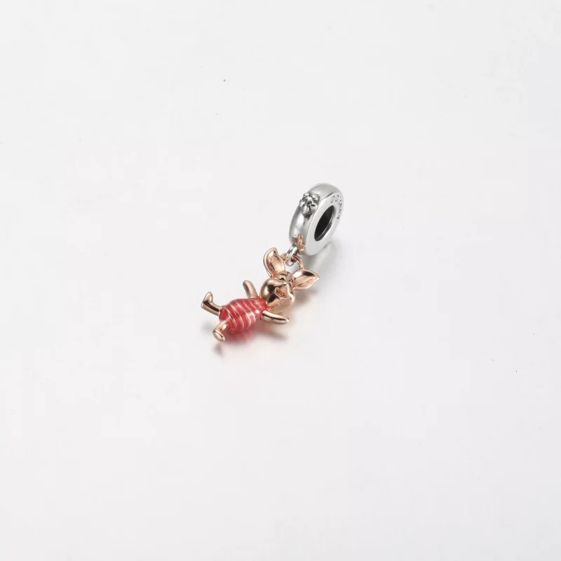(resim) Pandora Disney Winnie the Pooh Piglet Sallantılı Charm - 782208C01 - Görüntüle 2