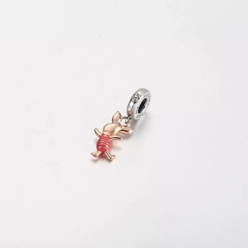 (resim) Pandora Disney Winnie the Pooh Piglet Sallantılı Charm - 782208C01 - Görüntüle 3