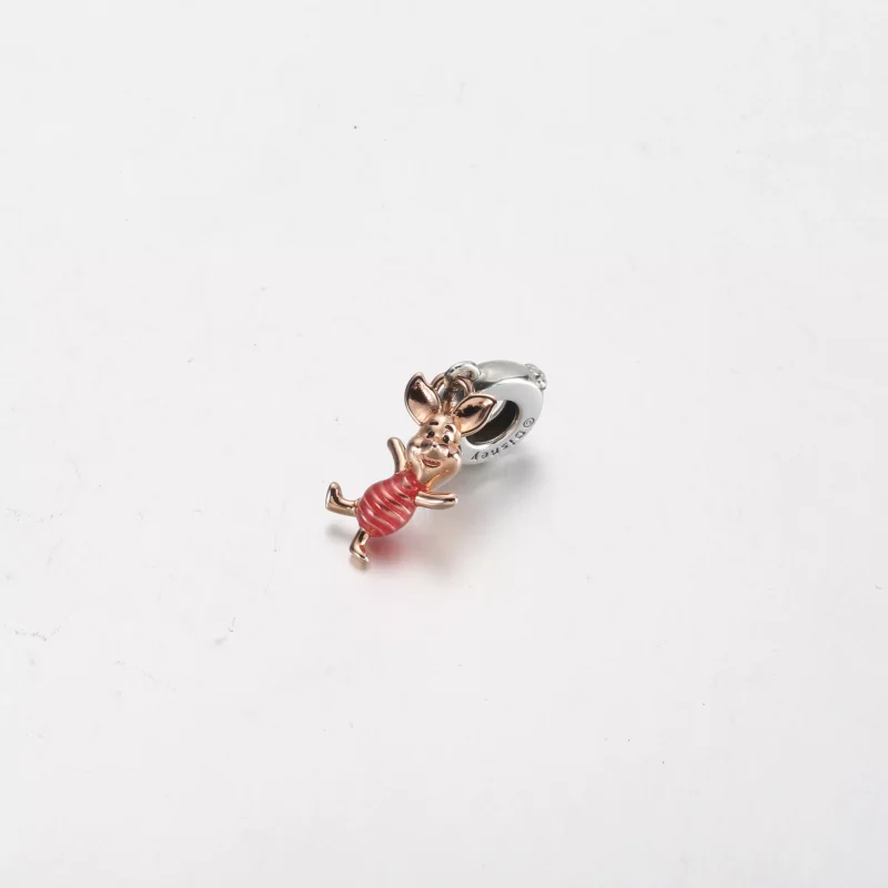 (resim) Pandora Disney Winnie the Pooh Piglet Sallantılı Charm - 782208C01 - Görüntüle 4