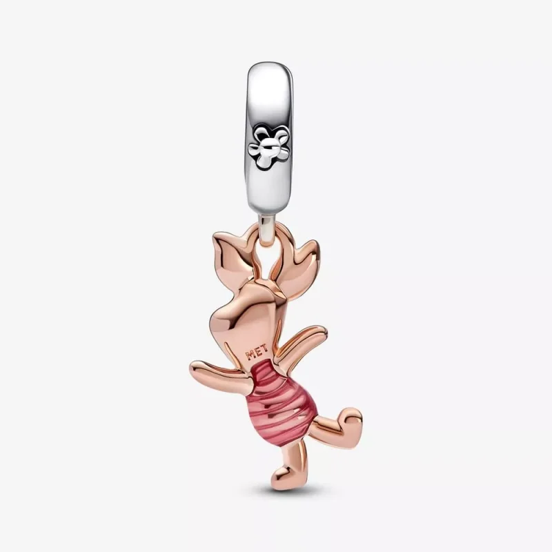 (resim) Pandora Disney Winnie the Pooh Piglet Sallantılı Charm - 782208C01 - Görüntüle 6