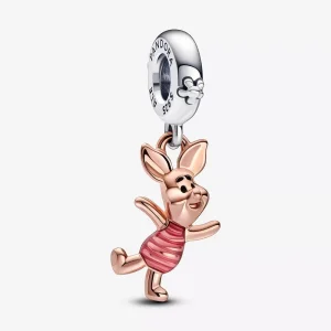 (resim) Pandora Disney Winnie the Pooh Piglet Sallantılı Charm - 782208C01