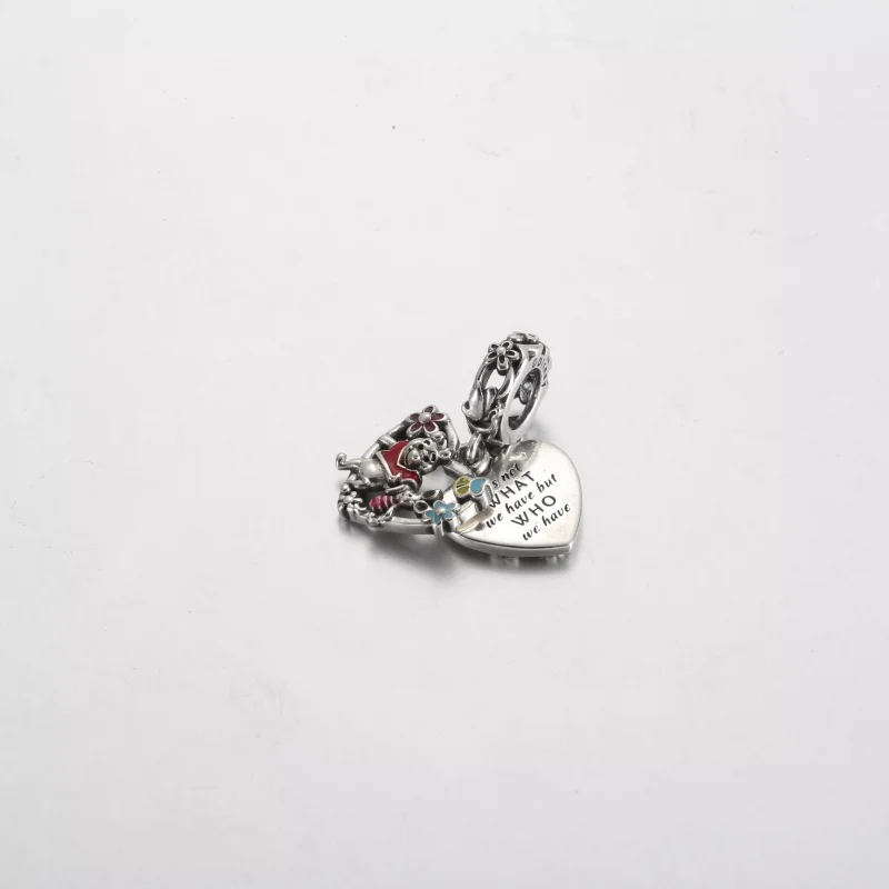(resim) Pandora Disney Winnie the Pooh ve Piglet Çift Sallantılı Charm - 792214C01 - Görüntüle 2