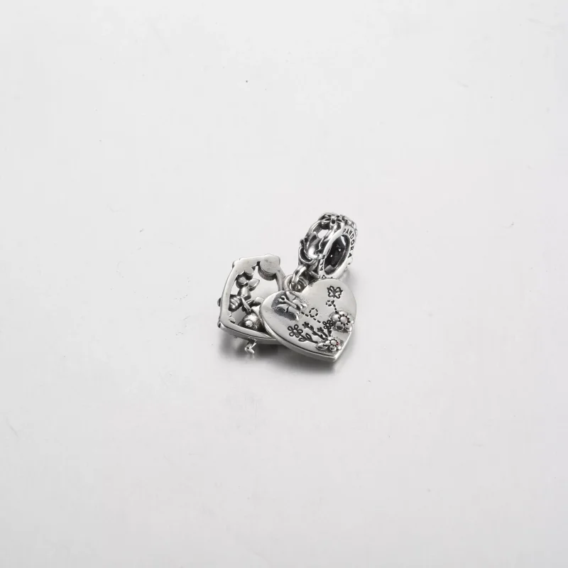 (resim) Pandora Disney Winnie the Pooh ve Piglet Çift Sallantılı Charm - 792214C01 - Görüntüle 3