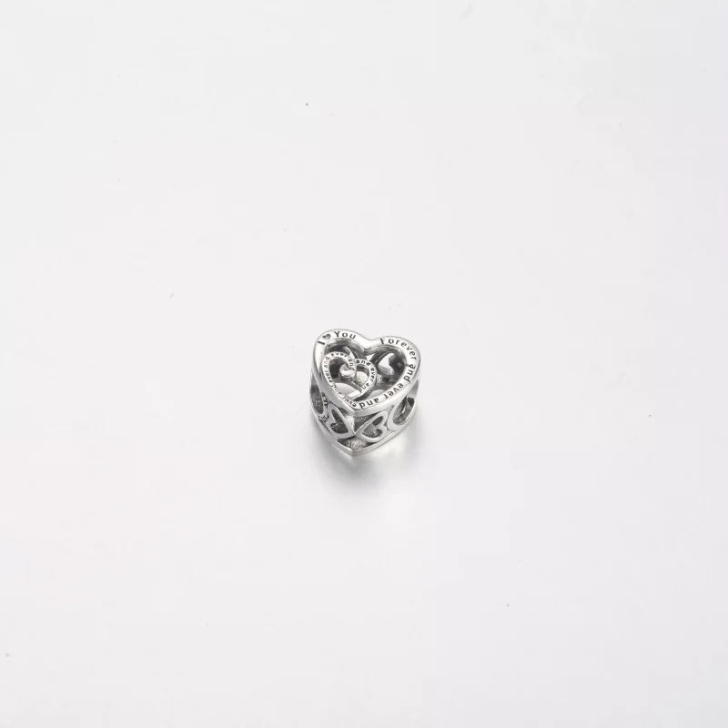 (resim) Pandora Dolanmış Sonsuz Kalp Charm'ı - 790800C00 - Görüntüle 3