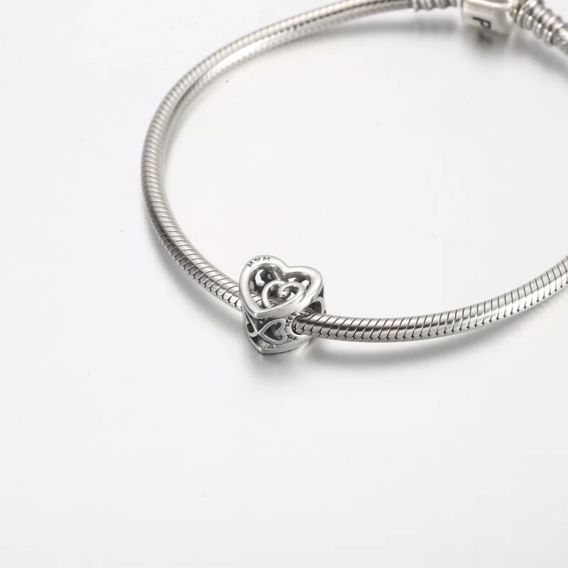 (resim) Pandora Dolanmış Sonsuz Kalp Charm'ı - 790800C00 - Görüntüle 5