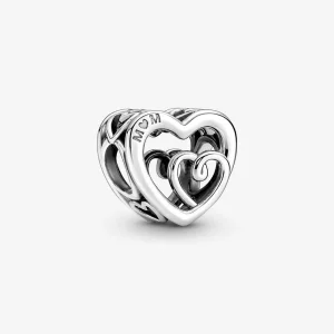 (resim) Pandora Dolanmış Sonsuz Kalp Charm'ı - 790800C00