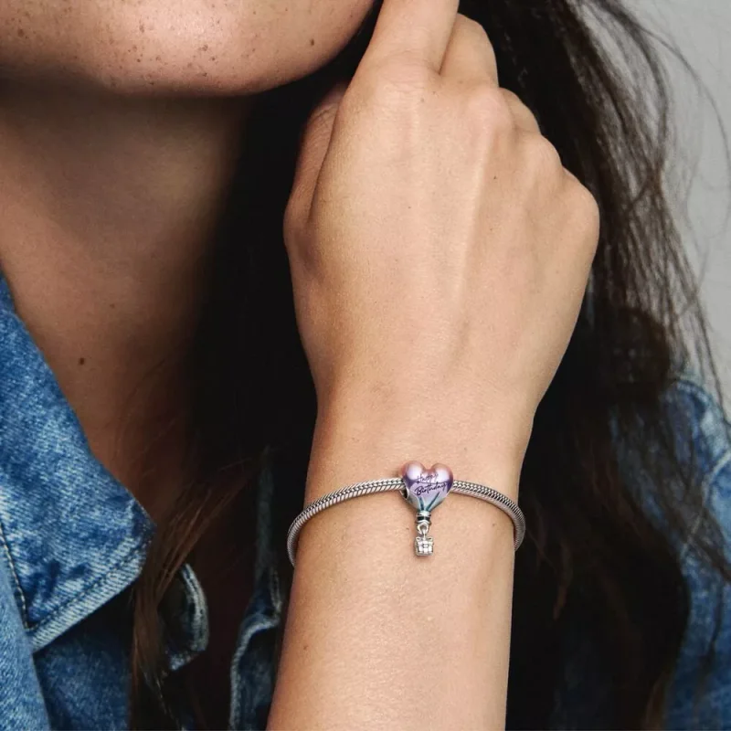 (resim) Pandora Doğum Günü Sıcak Hava Balonu Charm'ı - 791501C01 - Görüntüle 5