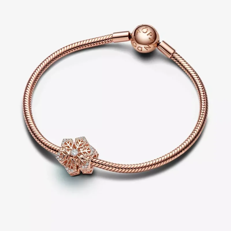 (resim) Pandora Şenlikli Kar Tanesi Charm'ı - 782378C01 - Görüntüle 8