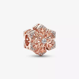 (resim) Pandora Şenlikli Kar Tanesi Charm'ı - 782378C01