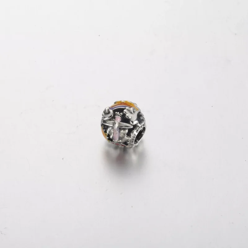 (resim) Pandora Fly Away Rainbow Gökyüzü ve Seyahat Charm'ı - 791695C01 - Görüntüle 3