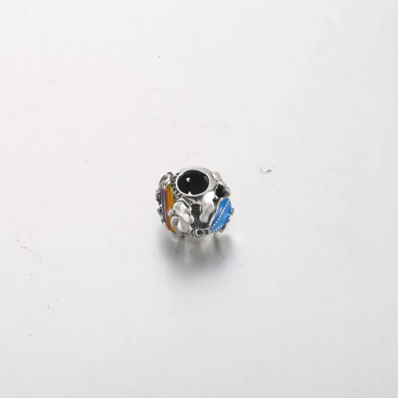 (resim) Pandora Fly Away Rainbow Gökyüzü ve Seyahat Charm'ı - 791695C01 - Görüntüle 4