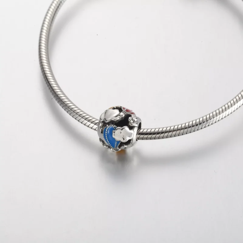 (resim) Pandora Fly Away Rainbow Gökyüzü ve Seyahat Charm'ı - 791695C01 - Görüntüle 5
