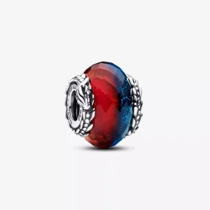 (resim) Pandora Game of Thrones Buz ve Ateş Ejderhaları İkili Murano Cam Charm - 792966C00