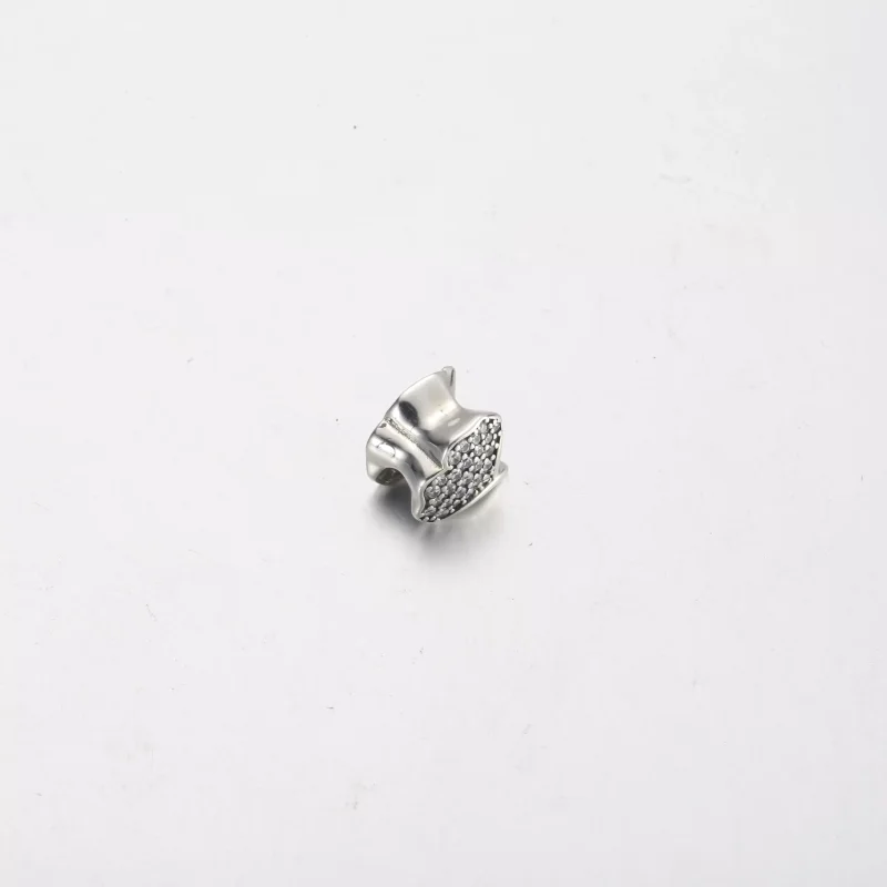 (resim) Pandora Ginkgo gümüş charm - 792430C01 - Görüntüle 3
