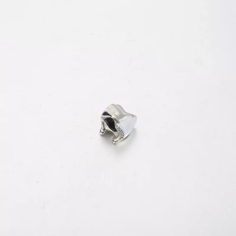 (resim) Pandora Ginkgo gümüş charm - 792430C01 - Görüntüle 4