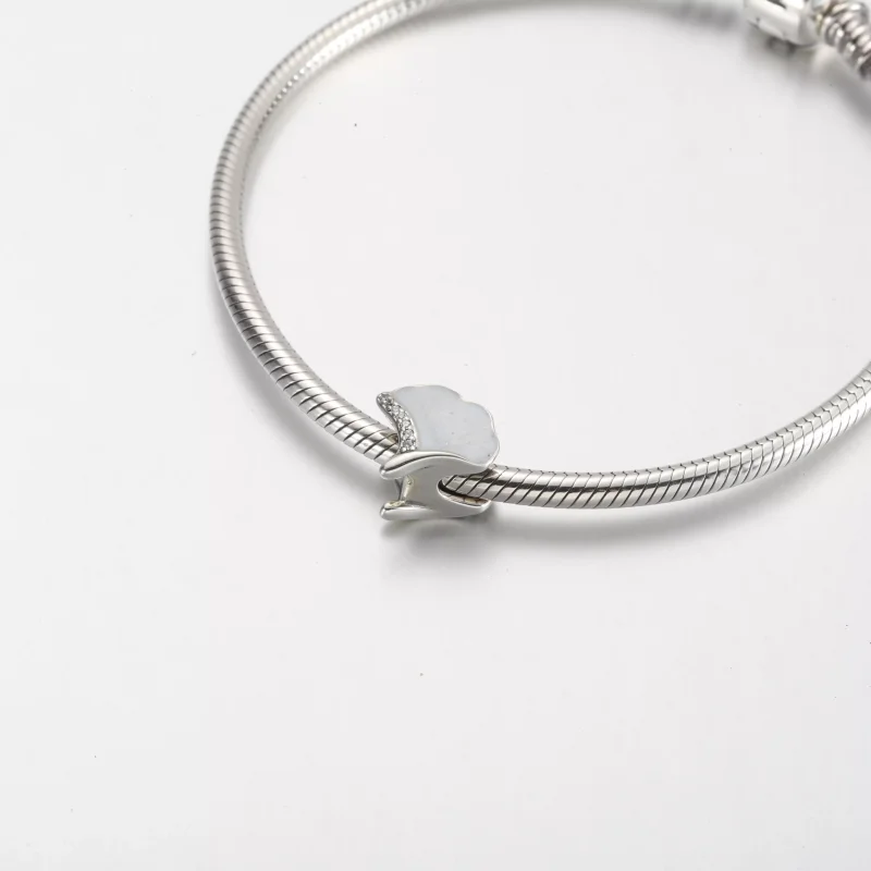 (resim) Pandora Ginkgo gümüş charm - 792430C01 - Görüntüle 5