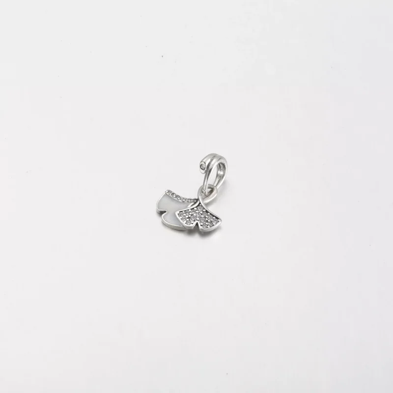 (resim) Pandora Ginkgo gümüş sallantılı kolye - 792429C01 - Görüntüle 2