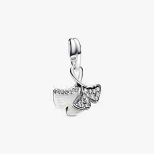 (resim) Pandora Ginkgo gümüş sallantılı kolye - 792429C01