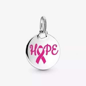 (resim) Pandora Hope Pembe Kurdele Kolye - ENG398610C00_9