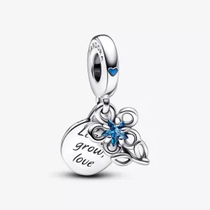 (resim) Pandora Çiçek Açan Çiçek İkili Sallantılı Charm - 792293C01