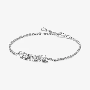 (resim) Pandora Işıltılı Sonsuz Kalp Zincir Bileklik - 591162C01