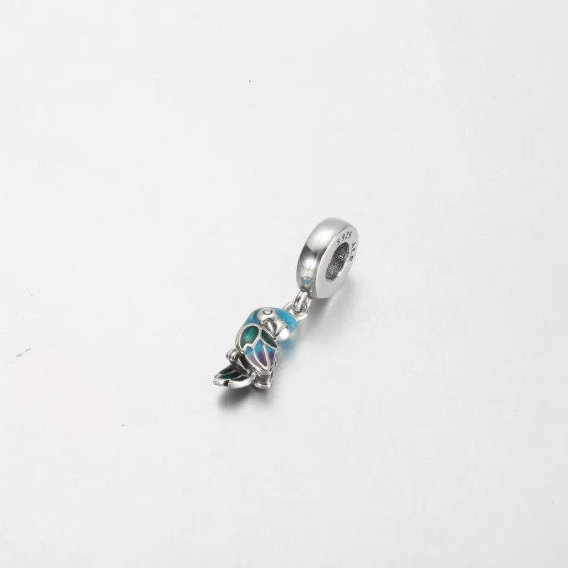 (resim) Pandora Jungle Paradise Papağan Sallantılı Charm - 791679C01 - Görüntüle 2