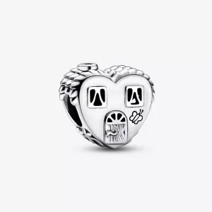 (resim) Pandora Kalp Evi Mutlu Yer Charm'ı - 792249C00