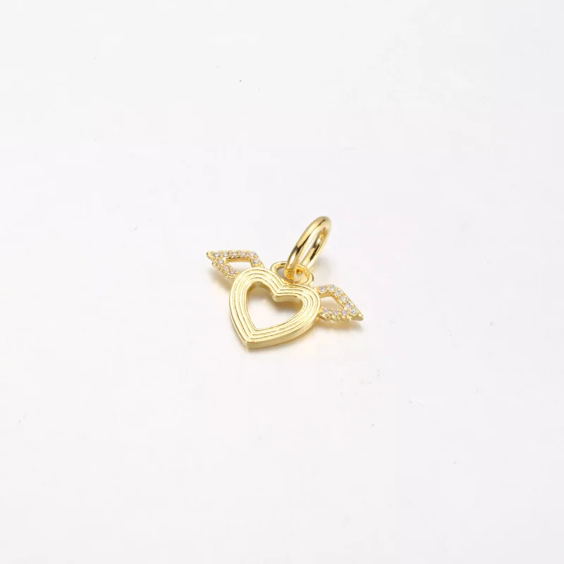 (resim) Pandora Kalp ve Melek Kanatları Sallantılı Charm - 752362C01 - Görüntüle 3