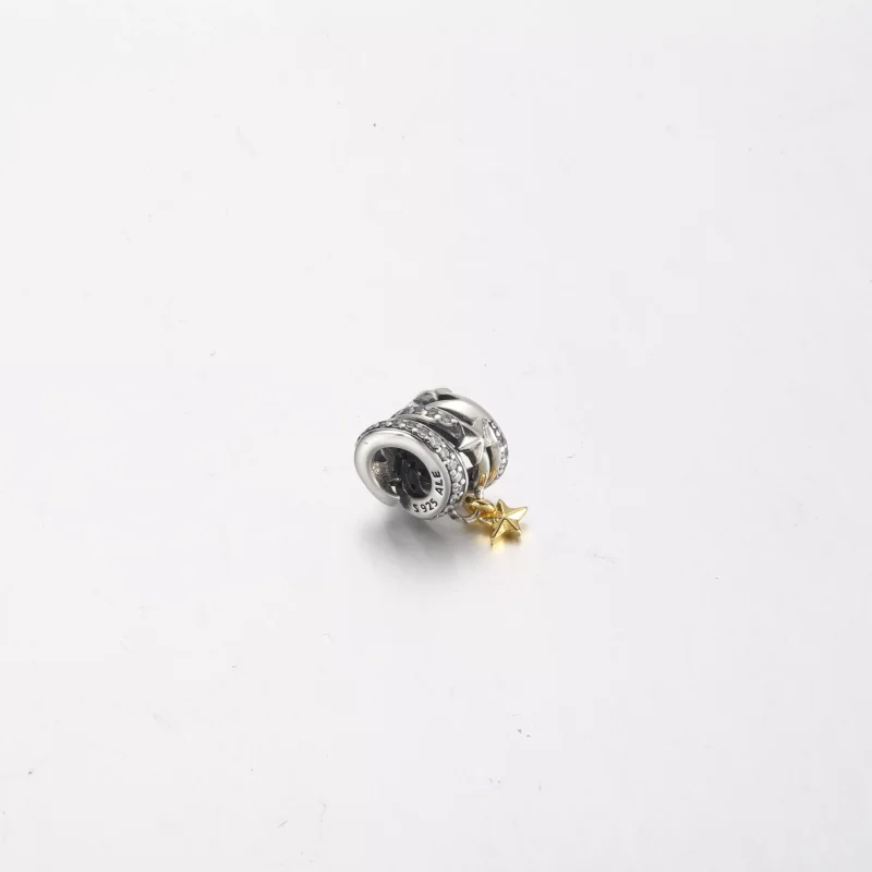 (resim) Pandora Kayan Yıldız Spiral Charm - 762206C01 - Görüntüle 3