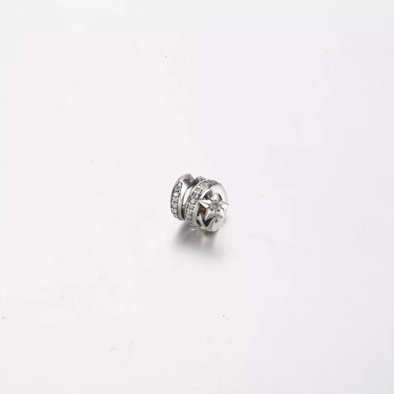 (resim) Pandora Kayan Yıldız Spiral Charm - 762206C01 - Görüntüle 4