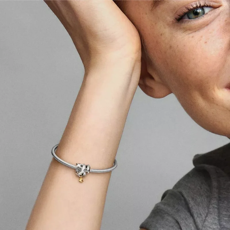 (resim) Pandora Kayan Yıldız Spiral Charm - 762206C01 - Görüntüle 6