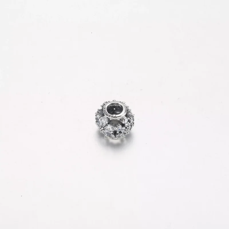 (resim) Pandora Köpüklü Herbaryum Kümesi Yuvarlak Charm - 792383C01 - Görüntüle 3