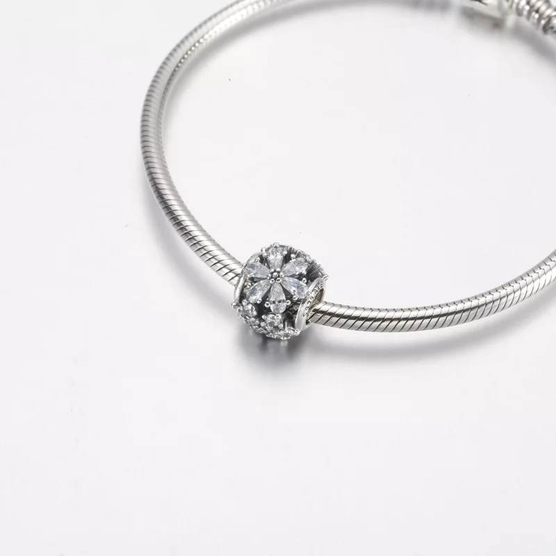 (resim) Pandora Köpüklü Herbaryum Kümesi Yuvarlak Charm - 792383C01 - Görüntüle 5