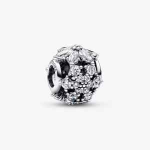 (resim) Pandora Köpüklü Herbaryum Kümesi Yuvarlak Charm - 792383C01