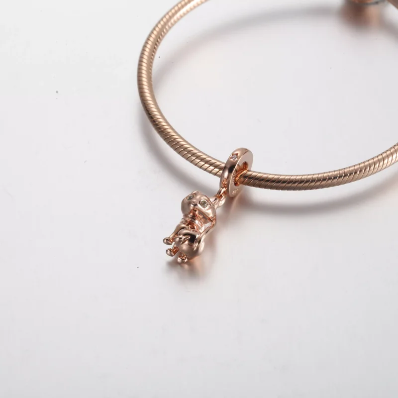 (resim) Pandora Köpüklü Pet Kedi Sallantılı Charm - 782259C01 - Görüntüle 5