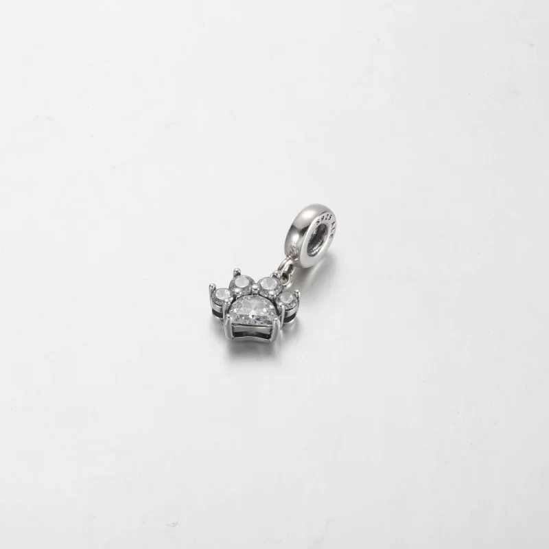 (resim) Pandora Köpüklü Pet Pençe Baskılı Sallantılı Charm - 792247C01 - Görüntüle 2