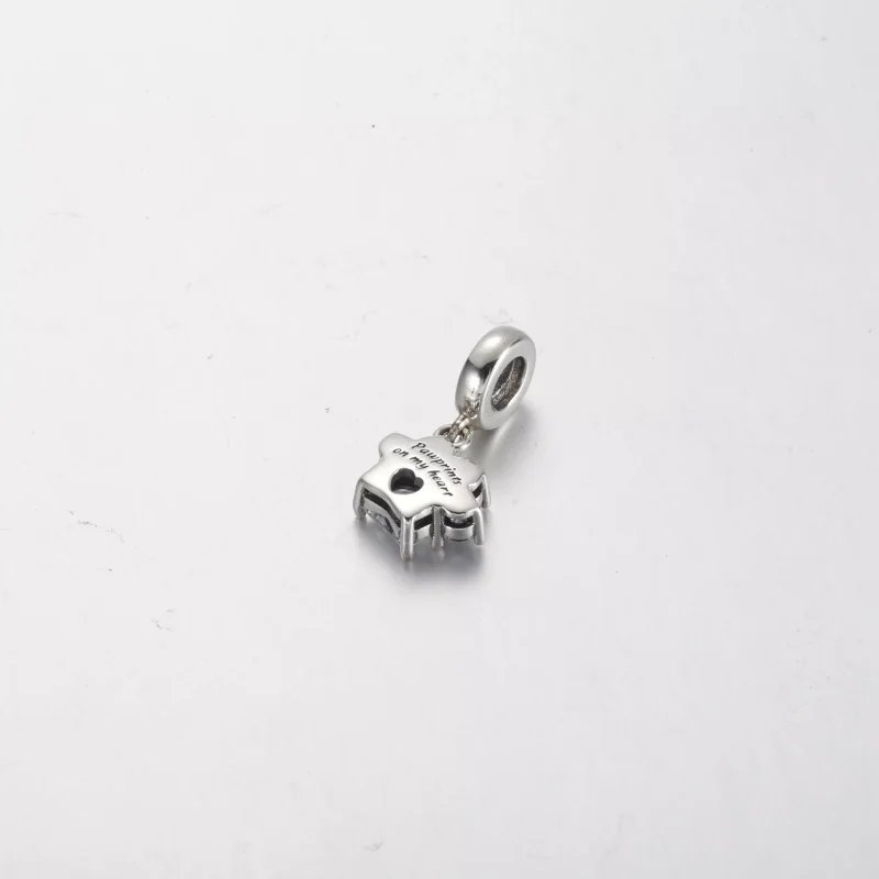 (resim) Pandora Köpüklü Pet Pençe Baskılı Sallantılı Charm - 792247C01 - Görüntüle 3