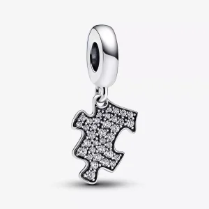 (resim) Pandora Köpüklü Yapboz Parçası Sallantılı Charm - 792241C01