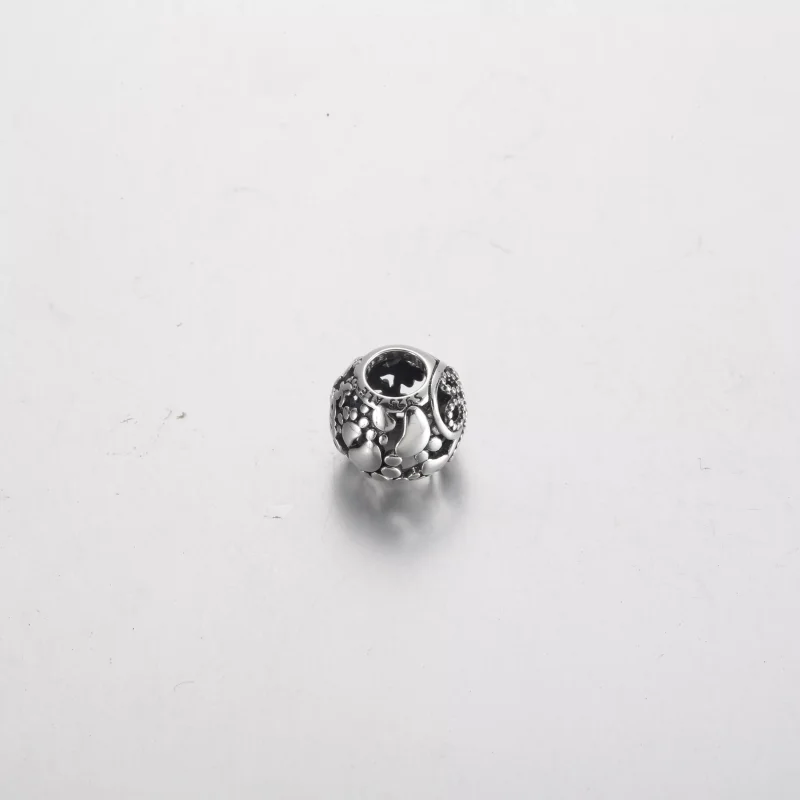 (resim) Pandora Kürklü Bebek Kalpleri ve Pençeleri Charm'ı - 792248C00 - Görüntüle 4
