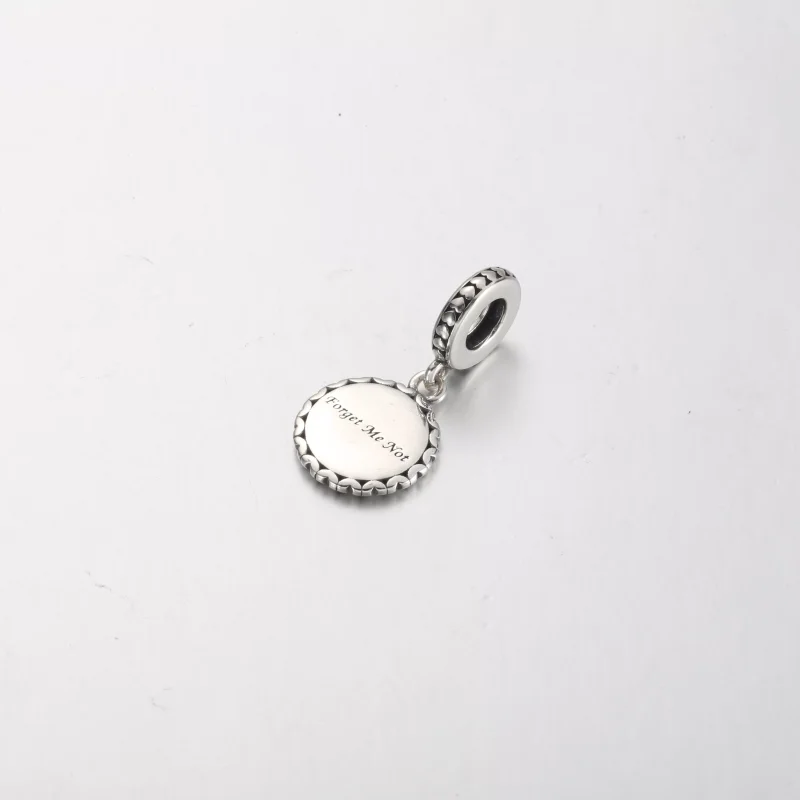 (resim) Pandora Mavi Beni Unutma Çiçek Sallantılı Charm - 792018C00_E031 - Görüntüle 3