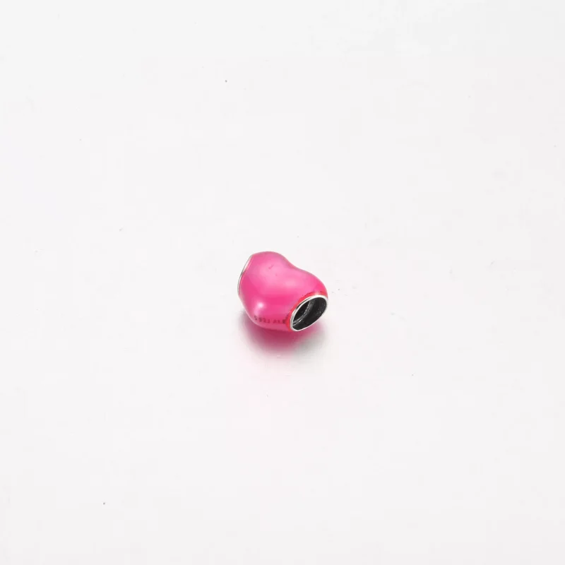(resim) Pandora Metalik Pembe Kalp Charm - 799291C03 - Görüntüle 3